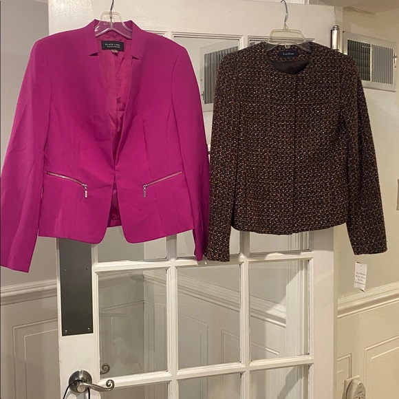 Picone&Label Jackets & Blazers - Bundle of (2) Black Label and Evan Picone size 6 Blazer good condition